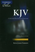 【SPECIAL PRICE】【20％OFF】英語聖書<br>King James Version Concord Reference Edition  革装ｻﾑｲﾝﾃﾞｯｸｽ付き KJ564:XRIの商品画像