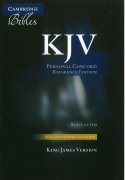 SPECIAL PRICEۡ20OFF۱Ѹ King James Version Personal Concord Reference Edition  KJ463:XRξʲ