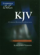 【SPECIAL PRICE】【20％OFF】英語旧新約聖書<br>King James Version Clarion Reference Edition 革装 KJ486:XEの商品画像