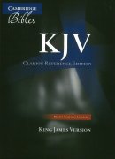 【SPECIAL PRICE】【20％OFF】英語聖書 King James Version Clarion Reference Edition  革装KJ485:Xの商品画像