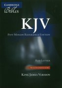 【SPECIAL PRICE】【20％OFF】英語聖書 King James Version Pitt Minion Reference   革装 KJ446:XRの商品画像