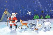 ☆LBG-Adv.2301　クリスマスアドヴェントカードの商品画像