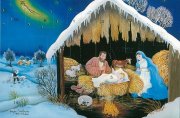 ☆【在庫限り】 LBG-Adv.1222　クリスマスアドヴェントカードの商品画像