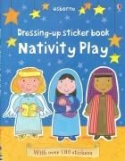 Dressing up sticker book<br />Nativity playξʲ