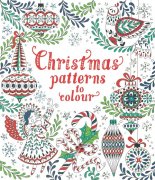 Christmas patterns to colourの商品画像