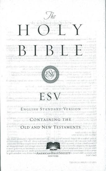 The English Standard Version Bible:英語版 Amazon | Holy Bible: English Standard Version, Blue, Pew and