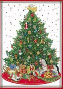 ☆XADVUS252C　クリスマスアドヴェントカードの商品画像