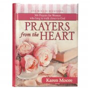 Prayers from the Heart (One-Minute Devotions)   (英語) 心からの祈りの商品画像