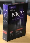 NKJV Clarion Reference Bible<br>Brown Calfskin Leather<br>NK485:X の商品画像