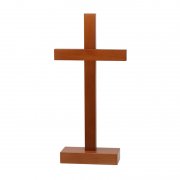 木製十字架　大（掛け置き兼用）TO20-L　（50849）の商品画像