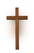 【品切中】木製壁掛け十字架（大・御像なし）C05の商品画像