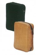 B2407W　ジッパー付聖書カバー大型判ワイド〈キャメル〉の商品画像