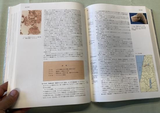 カラー版聖書大事典　新教出版社