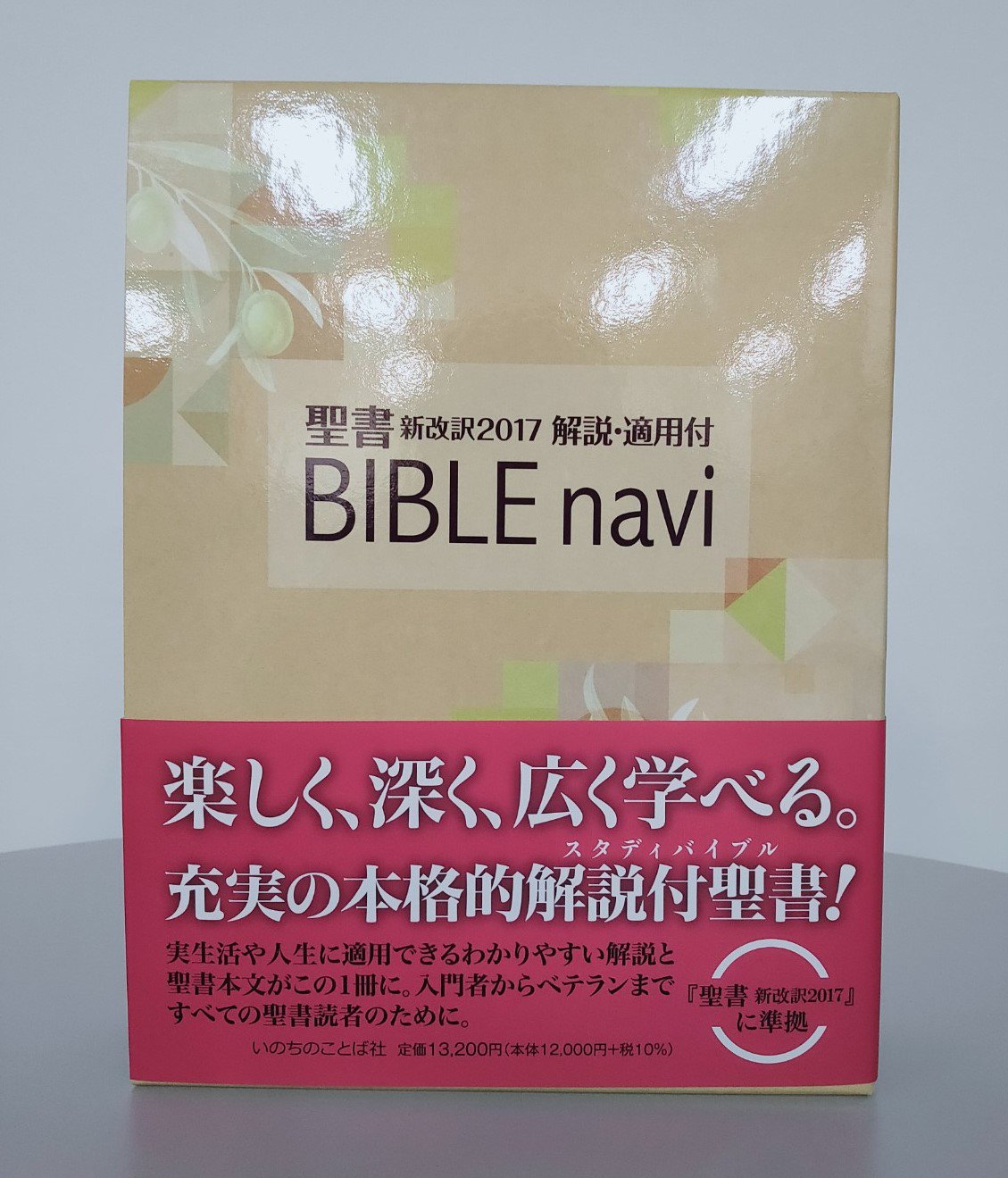内祝い】 BIBLE navi : 聖書新改訳解説 適用付 ecousarecycling.com