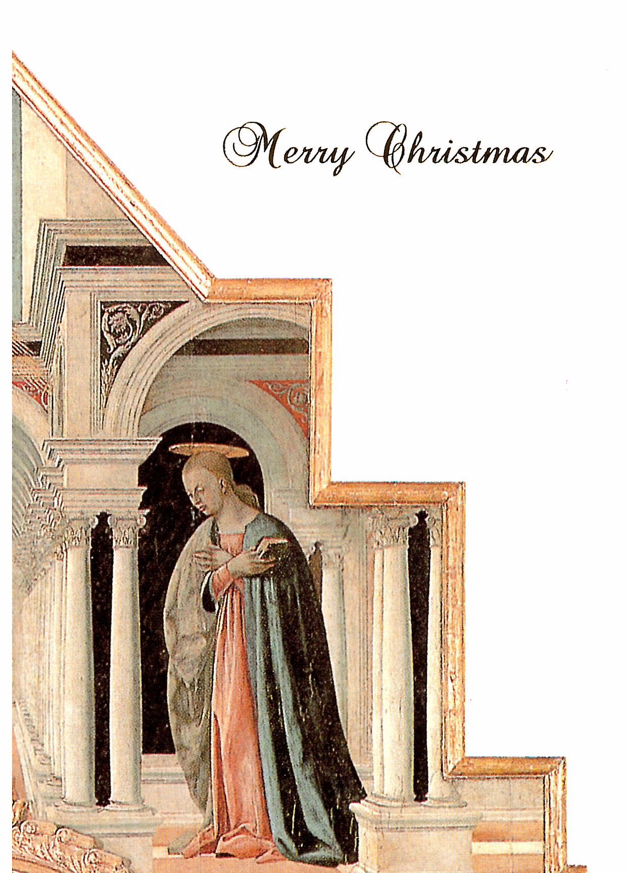☆【SPECIAL PRICE】アート・クリスマスカード「受胎告知」の商品画像