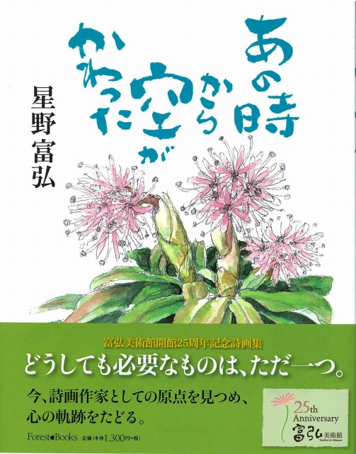 あの時から空がかわった 富弘美術館開館25周年記念詩画集