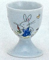 【DAG掲載】SE56 エッグカップ　うさぎの商品画像
