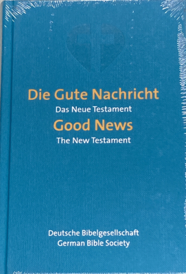ドイツ語/英語　新約聖書 現代訳/TEV対照 2563の商品画像