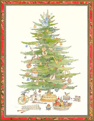 ☆XA61319　クリスマスカードの商品画像