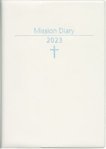 2023 ミッションダイアリー（アイボリー）　80221の商品画像