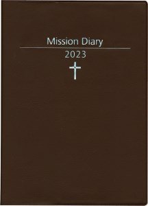 2023 ミッションダイアリー（ブラウン）　80222の商品画像