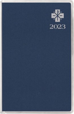 【SPECIAL PRICE】【50％OFF】カトリック手帳2023　ポケット判　紺<img class='new_mark_img2' src='https://img.shop-pro.jp/img/new/icons16.gif' style='border:none;display:inline;margin:0px;padding:0px;width:auto;' />の商品画像