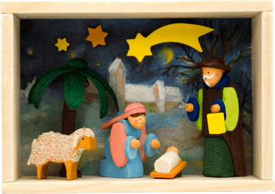 【限定】 お祝いボックス「降誕」 52500　Congratulations box 'The Nativity' 　の商品画像