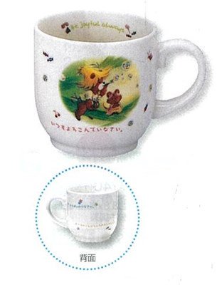 マグカップ　リトルジョイしゃぼん玉　55431（旧55584）の商品画像
