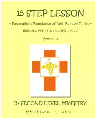 【在庫限り】15 STEP LESSONの商品画像
