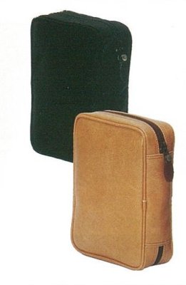 2407W　ジッパー付聖書カバー　オールマイティ　大型判ワイド　/　黒・キャメル（ご希望の色をお選びください）の商品画像