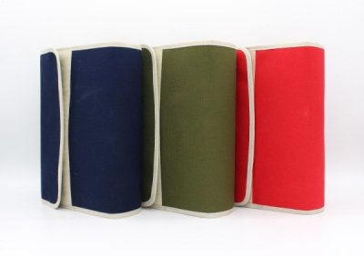 小型判巻き型聖書カバー　/　ネイビー・カーキ・レッド（ご希望の色をお選びください）の商品画像