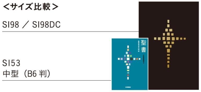 聖書(新共同訳 NI65ZTIエンジ) 大型ジッパー・サムインデックス
