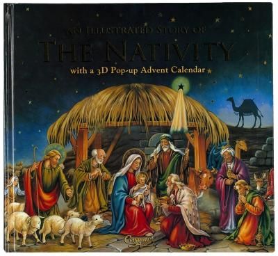 [Caspari]AN ILLUSTRATED STORY OF THE NATIVITYwith a 3D Pop-up Advent CalendarXADVUS219) ߸˸¤ξʲ