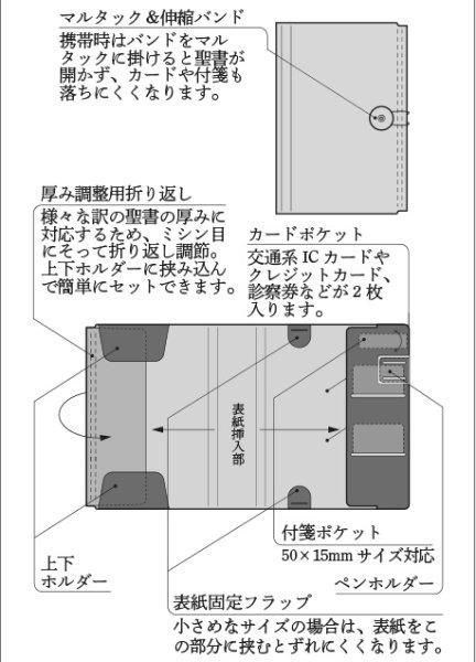 【bible】14点おまとめ THE BIBLE NI35ZTIミニ判(B7判)ピンク (聖書 新共同訳 ジッパー