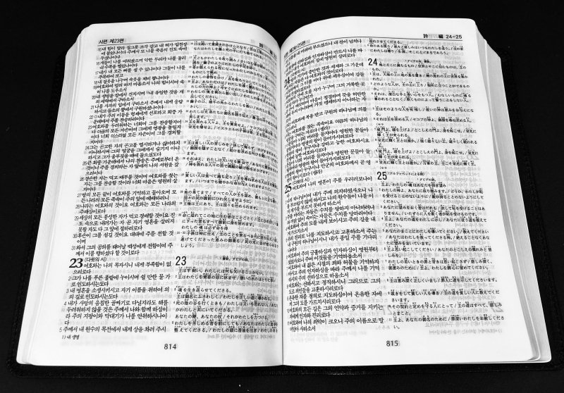 韓日対照 旧新約聖書 改訳改定版 新共同訳 NKRNI83DI | 聖書やキリスト 