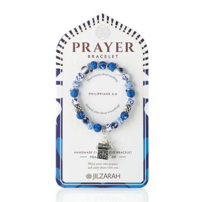 ڥꥫľ͢<br>Prayer Bracelet Blue ե4:6<img class='new_mark_img2' src='https://img.shop-pro.jp/img/new/icons15.gif' style='border:none;display:inline;margin:0px;padding:0px;width:auto;' />ξʲ