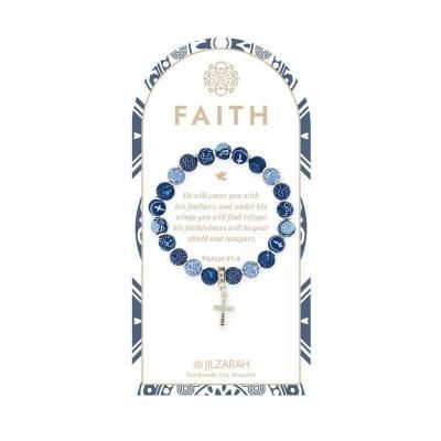 ڥꥫľ͢<br>Faith Bracelet Blue 91:4<img class='new_mark_img2' src='https://img.shop-pro.jp/img/new/icons15.gif' style='border:none;display:inline;margin:0px;padding:0px;width:auto;' />ξʲ