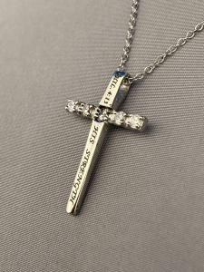 ͥ륯ͥå쥹 <br>Philippians 4:13 (676758)<img class='new_mark_img2' src='https://img.shop-pro.jp/img/new/icons15.gif' style='border:none;display:inline;margin:0px;padding:0px;width:auto;' />ξʲ