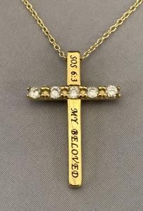 ͥ륯Goldͥå쥹 <br>Song of Songs 6:3 (676759)<img class='new_mark_img2' src='https://img.shop-pro.jp/img/new/icons15.gif' style='border:none;display:inline;margin:0px;padding:0px;width:auto;' />ξʲ