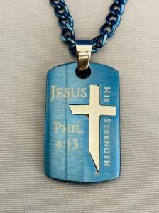 ֥롼ǥ󡦥ͥå쥹 <br>Philippians 4:13 (676763)<img class='new_mark_img2' src='https://img.shop-pro.jp/img/new/icons15.gif' style='border:none;display:inline;margin:0px;padding:0px;width:auto;' />ξʲ