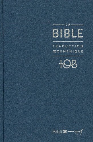 日本聖書協会直営オンラインショップ                  フランス語 旧新約聖書 アポクリファ付共同訳 TOB 2010年改訂版 1361