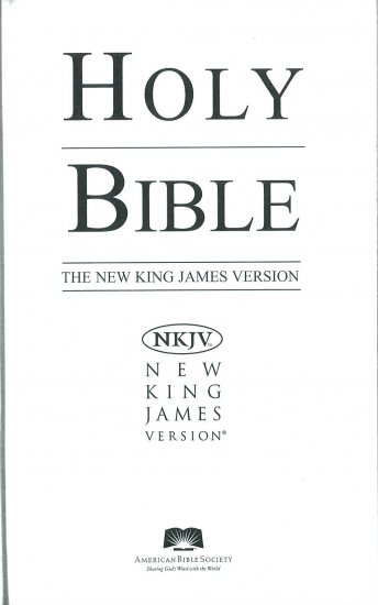 英語 聖書 Nkjv New King James Version Nkj53 聖書やキリスト教書籍の通販サイト バイブルハウス南青山