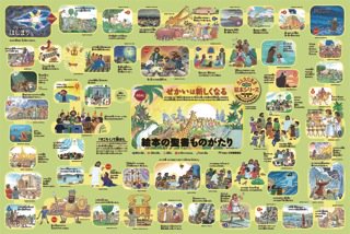 みんなの聖書・絵本シリーズ 36巻セット レジャーシート付 | 聖書や