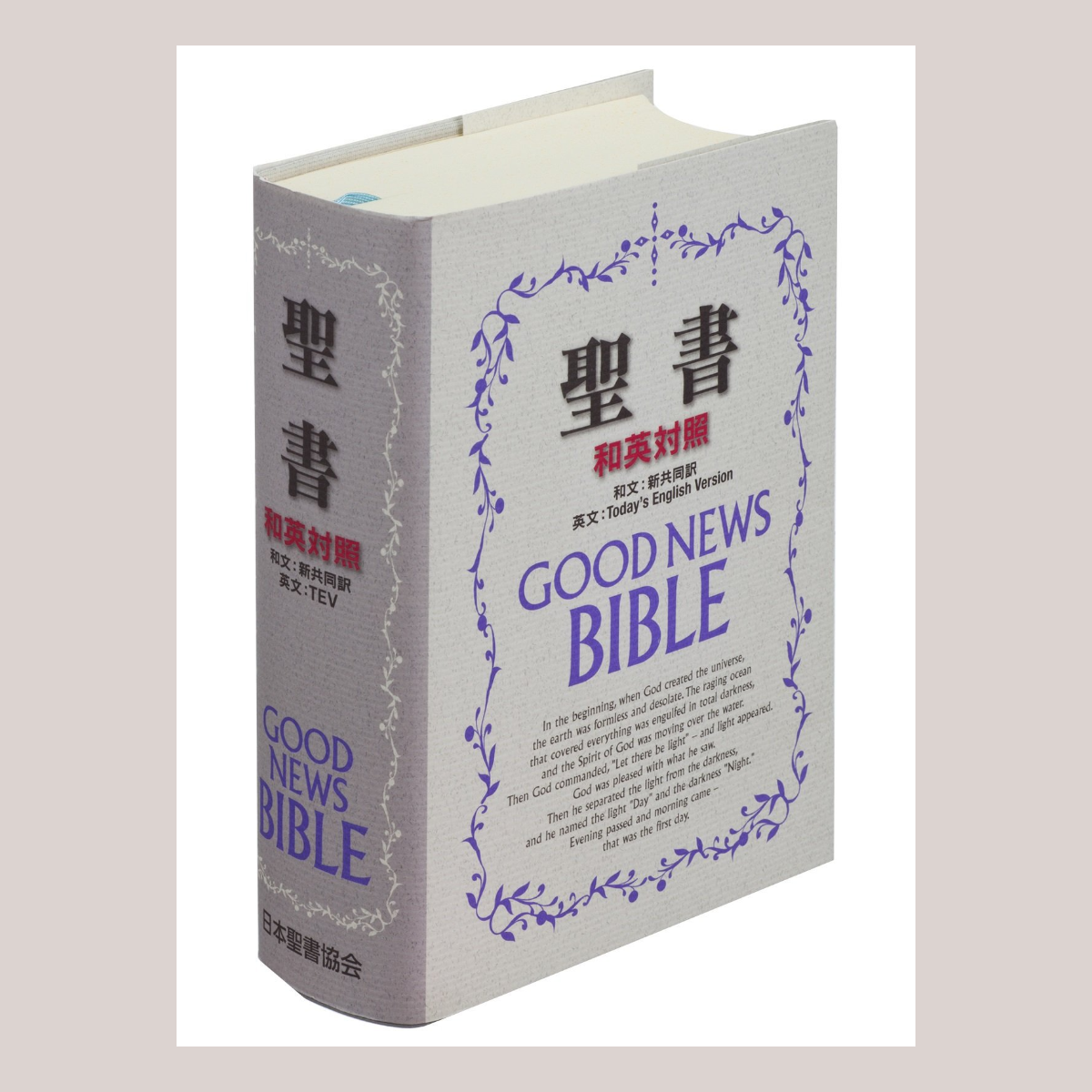 D08-058 聖書 新共同訳 日本聖書協会 折れあり - 人文、社会