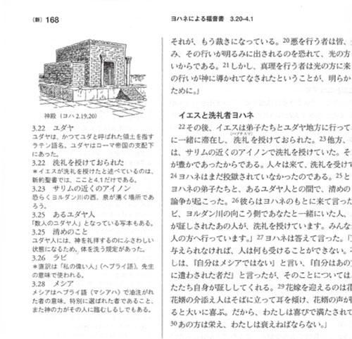 新共同訳 新約聖書 スタディ版 NI253 STUDY | 聖書やキリスト教書籍の通販サイト - バイブルハウス南青山