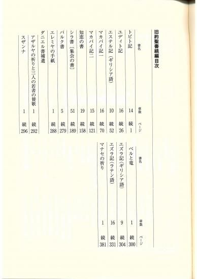 オンデマンド版 新共同訳 大型分割聖書(5)　旧約聖書続編 NI191DCD-5（茶） | 聖書やキリスト教書籍の通販サイト - バイブルハウス南青山