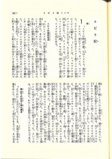 オンデマンド版 新共同訳 大型分割聖書(5)　旧約聖書続編 NI191DCD-5（茶） | 聖書やキリスト教書籍の通販サイト - バイブルハウス南青山