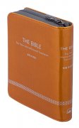 【在庫限り】新共同訳 ミニ判聖書 ジッパー・サムインデックスつき NI35ZTI 橙の商品画像