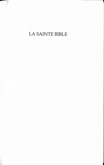フランス語 旧新約聖書 現代訳 FCO53C (1005) | 聖書やキリスト教書籍 