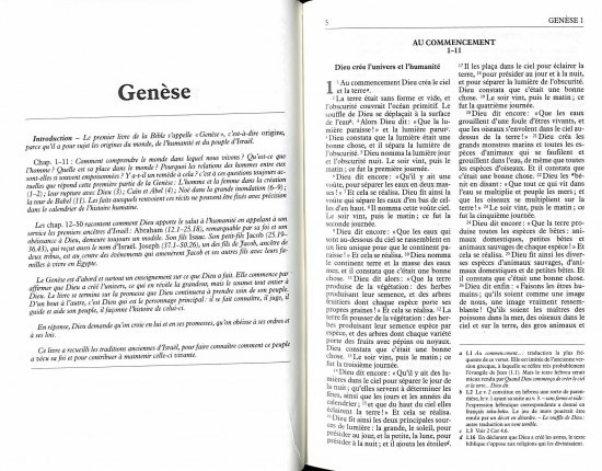フランス語 旧新約聖書アポクリファ付 現代訳 FCDCO53C (1036) | 聖書 